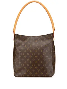 Louis Vuitton Pre-Owned: Коричневая сумка 