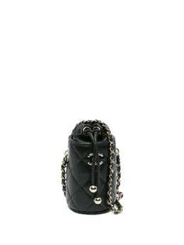 CHANEL Pre-Owned: Чёрная сумка 