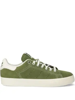 adidas: Зелёные кроссовки  Stan Smith