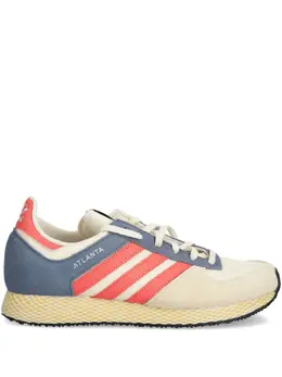 adidas: Бежевые кроссовки 