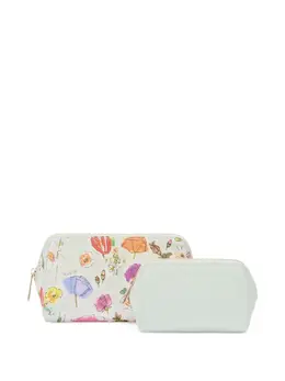 Furla: Сумка с растительным принтом 