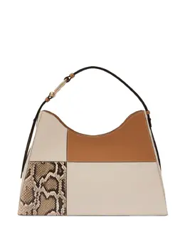 Furla: Коричневая сумка-шоппер 