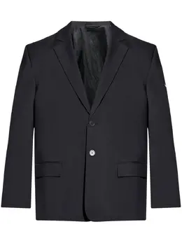 Balenciaga: Чёрные пиджаки 