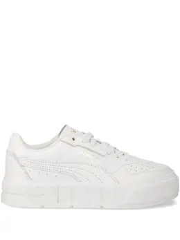 PUMA: Белые кроссовки  Cali