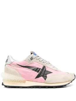 Golden Goose: Розовые кроссовки 