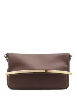 Tod's: Коричневая сумка 