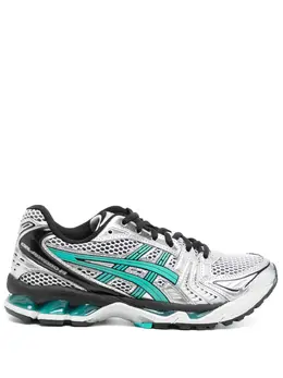 ASICS: Зелёные кроссовки  Gel-Kayano 14