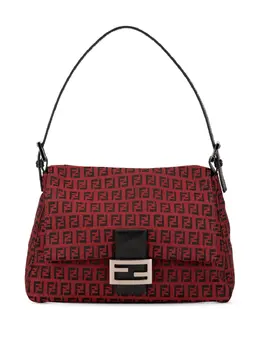 Fendi Pre-Owned: Чёрная сумка 