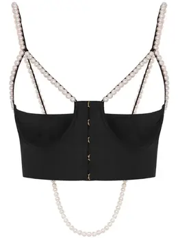 Moschino: Чёрный топ 