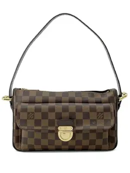 Louis Vuitton Pre-Owned: Коричневая сумка 