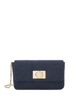 Furla: Синяя сумка через плечо  1927