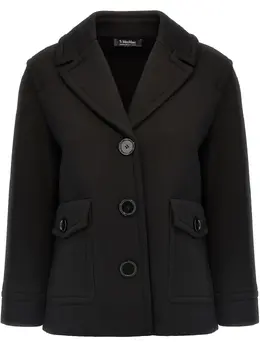 Max Mara: Чёрное пальто 