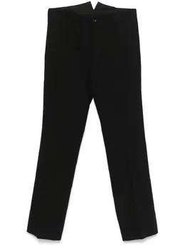 Junya Watanabe MAN: Чёрные брюки 