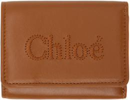 Chloé: Коричневый кошелёк 