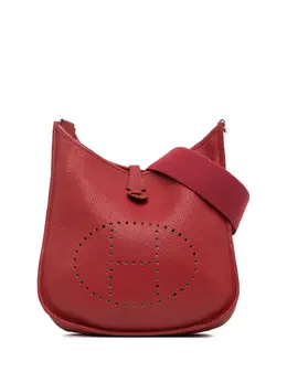 Hermès Pre-Owned: Красная сумка через плечо 