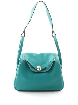 Hermès Pre-Owned: Зелёная сумка 