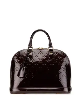 Louis Vuitton Pre-Owned: Фиолетовая сумка 