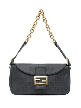 Fendi Pre-Owned: Чёрная сумка 