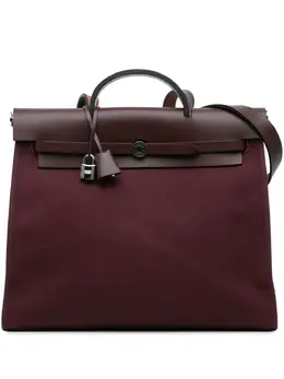 Hermès Pre-Owned: Фиолетовая сумка 