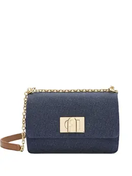 Furla: Синяя сумка через плечо  1927