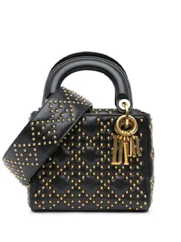 Christian Dior Pre-Owned: Чёрная сумка 
