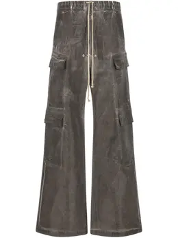Rick Owens DRKSHDW: Джинсы  Jumbo с карманами