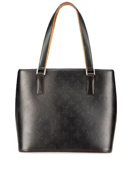 Louis Vuitton Pre-Owned: Серая сумка-шоппер 