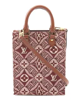 Louis Vuitton Pre-Owned: Красная сумка 