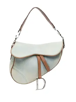 Christian Dior Pre-Owned: Голубая сумка 