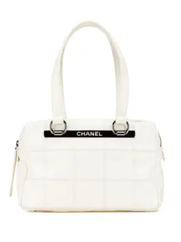 CHANEL Pre-Owned: Белая сумка 