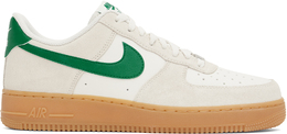 Nike: Бежевые кроссовки  Air Force 1