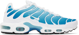 Nike: Синие кроссовки  Air Max Plus