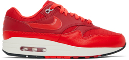Nike: Красные кроссовки  Air Max 1