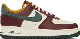 Nike: Зелёные кроссовки  Air Force 1