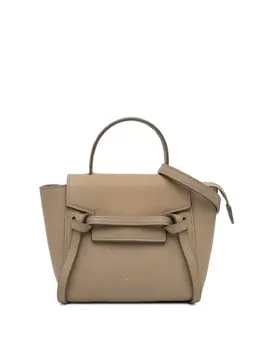 Céline Pre-Owned: Коричневая сумка 