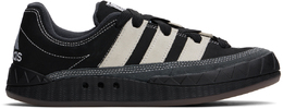 Adidas Originals: Чёрные кроссовки 