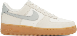 Nike: Бежевые кроссовки  Air Force 1