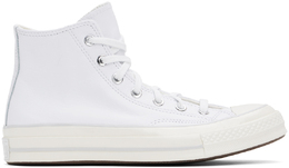 Converse: Белые кроссовки  Chuck 70