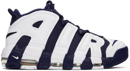 Nike: Тёмные кроссовки  Air More Uptempo 96