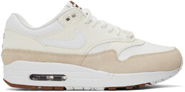 Nike: Белые кроссовки  Air Max 1