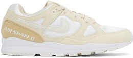 Nike: Белые кроссовки  Air Span II