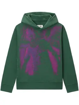MM6 Maison Margiela: Хлопковая толстовка 