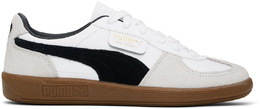 PUMA: Белые кроссовки 