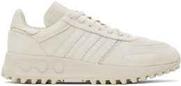 Adidas Originals: Бежевые кроссовки 