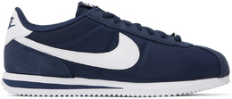 Nike: Тёмные кроссовки  Cortez