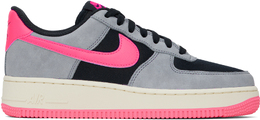 Nike: Тёмные кроссовки  Air Force 1