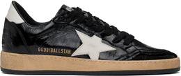 Golden Goose: Чёрные кроссовки  Ball Star