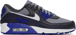 Nike: Чёрные кроссовки  Air Max 90