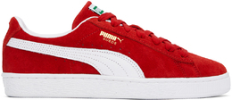 PUMA: Красные кроссовки  Classics