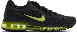Nike: Чёрные кроссовки  Air Max